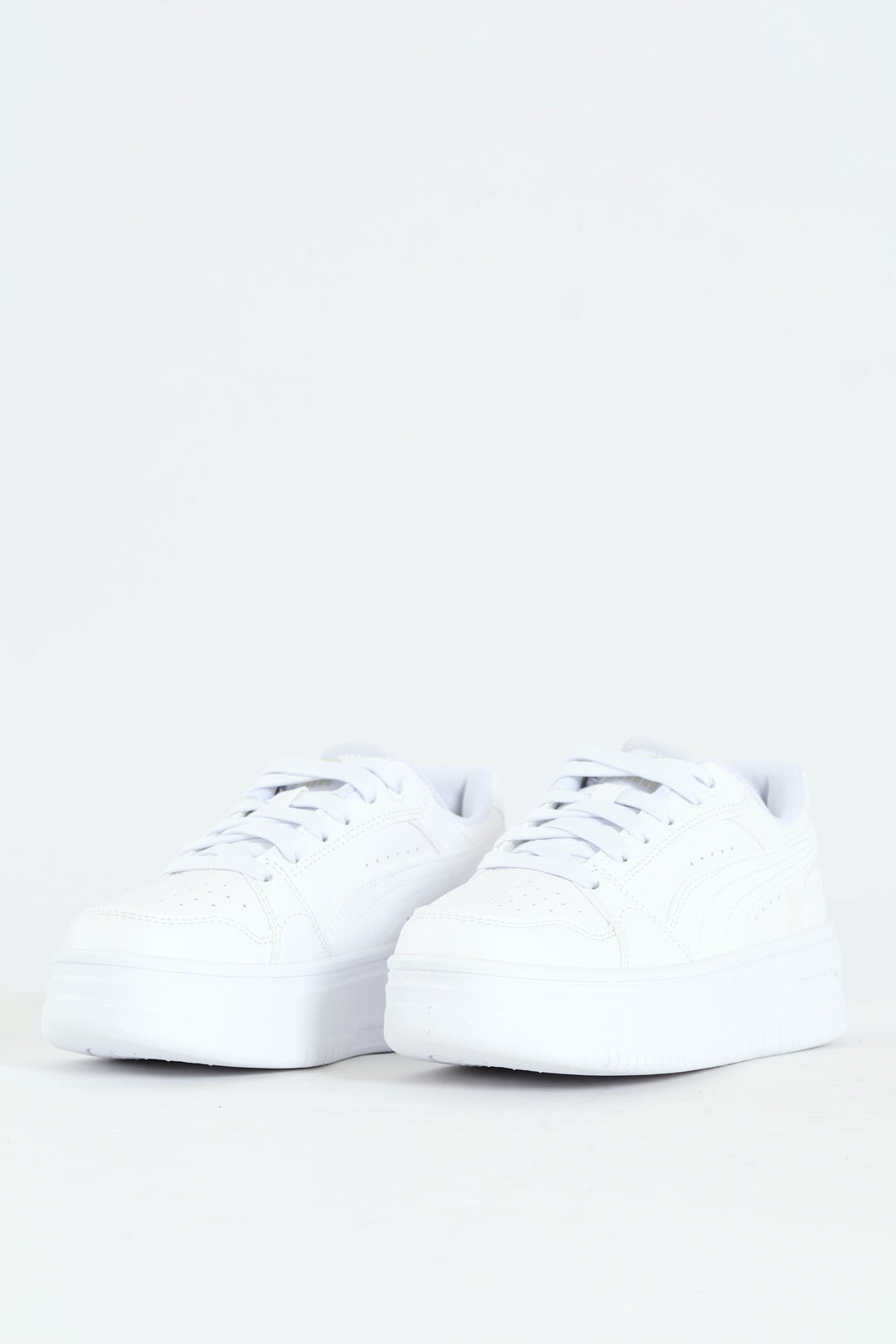 Girls Rebound Femme Jr Sneaker - White