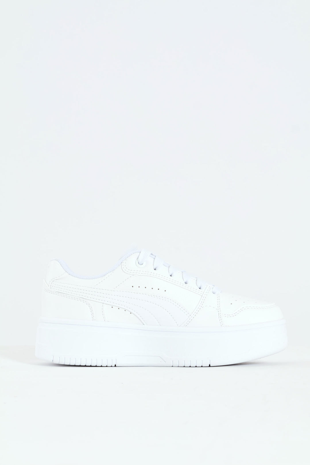 Girls Rebound Femme Jr Sneaker - White
