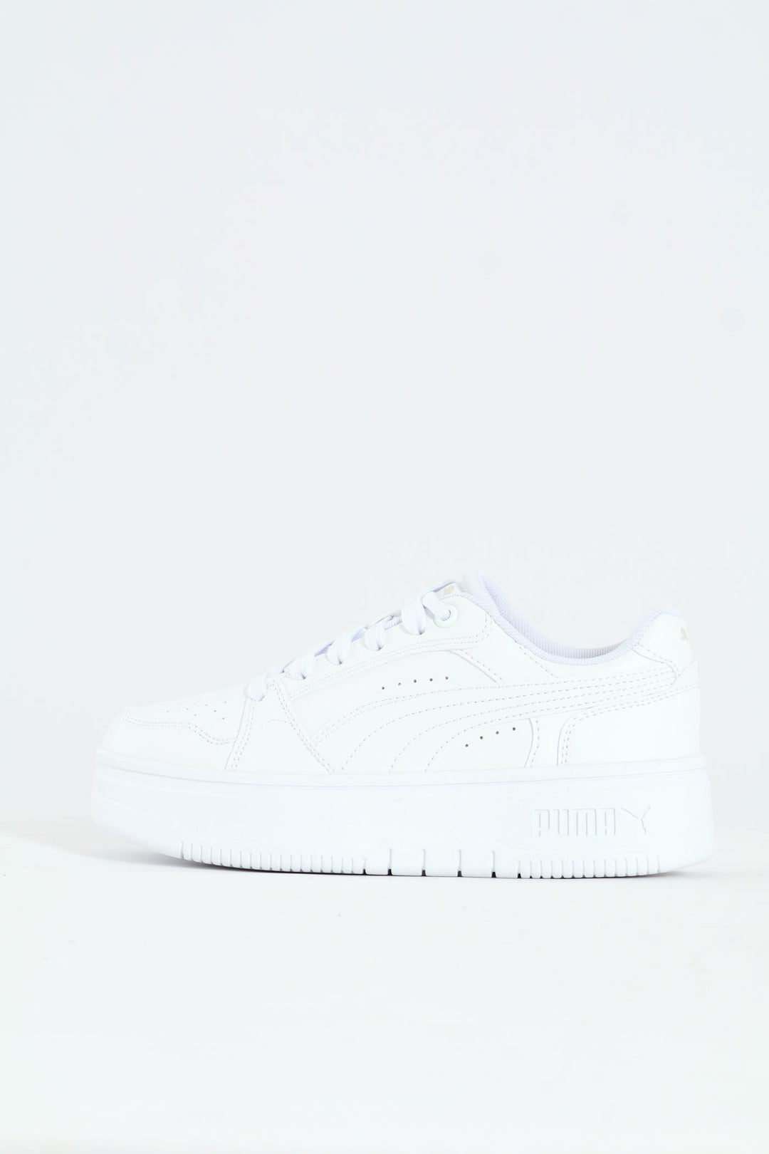 Girls Rebound Femme Jr Sneaker - White
