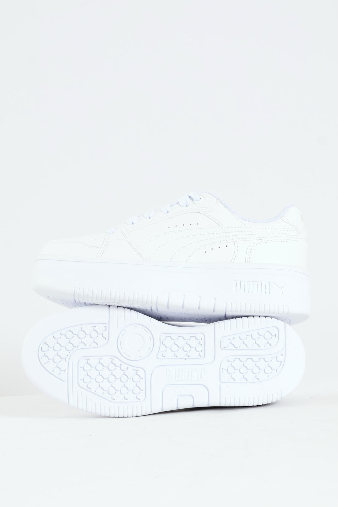 Girls Rebound Femme Jr Sneaker - White