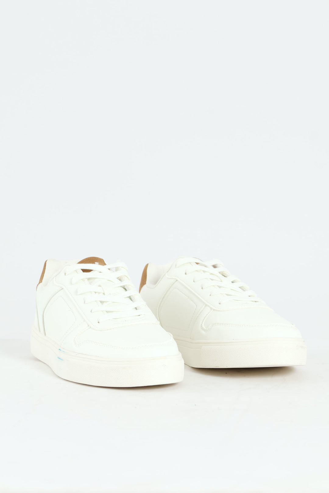 Basic Lace Up Sneaker - White