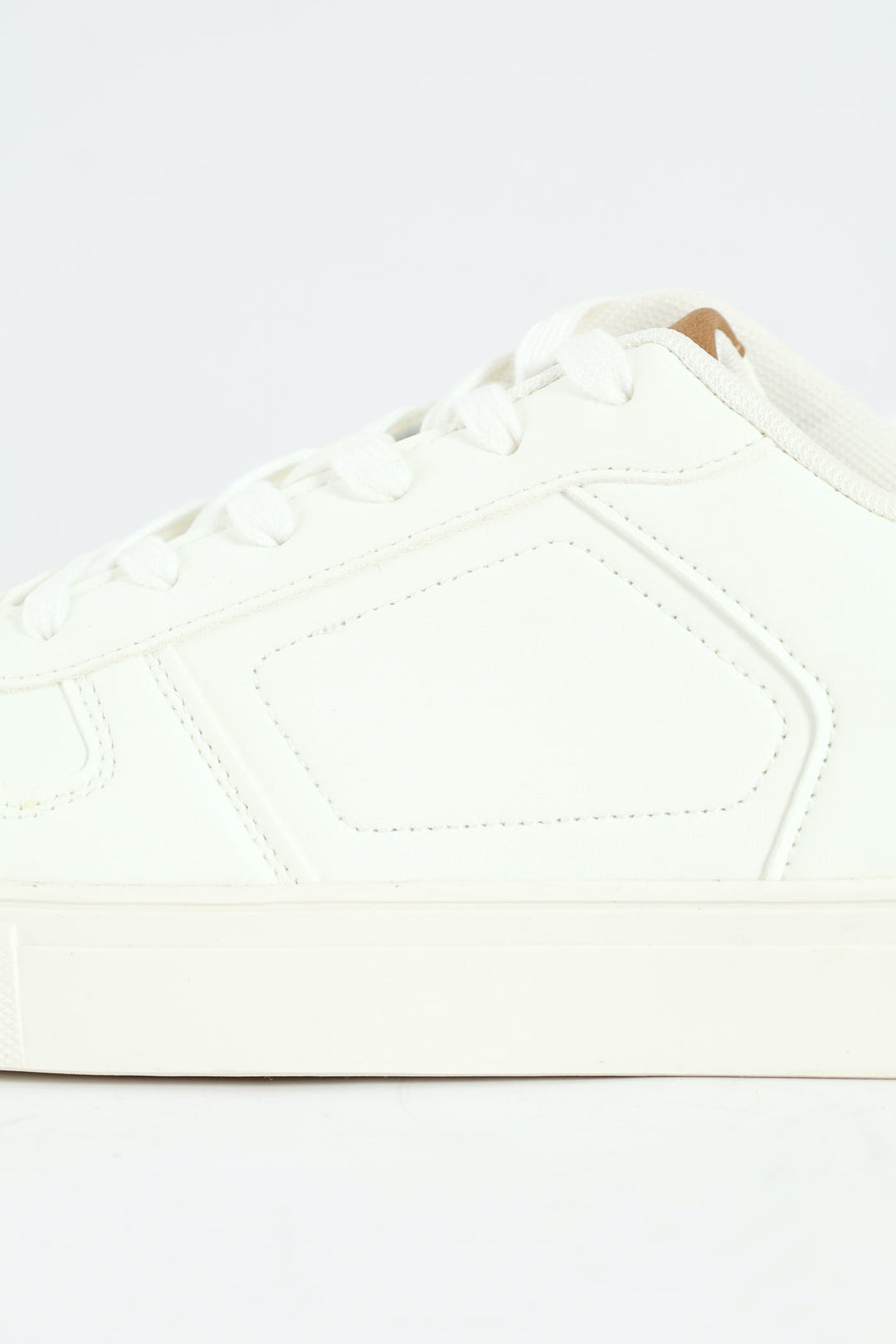 Basic Lace Up Sneaker - White