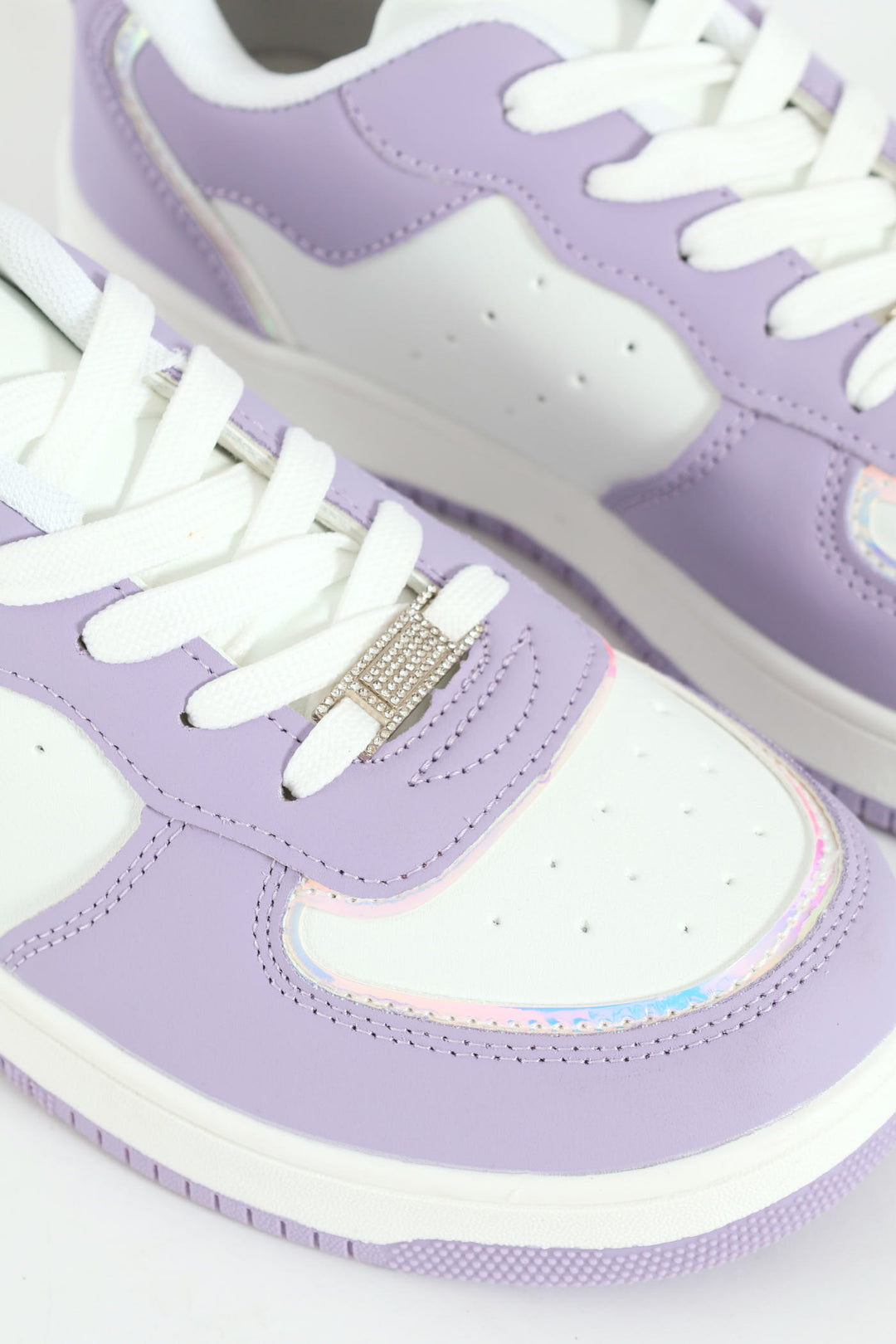 Girls Court Sneaker - Lilac