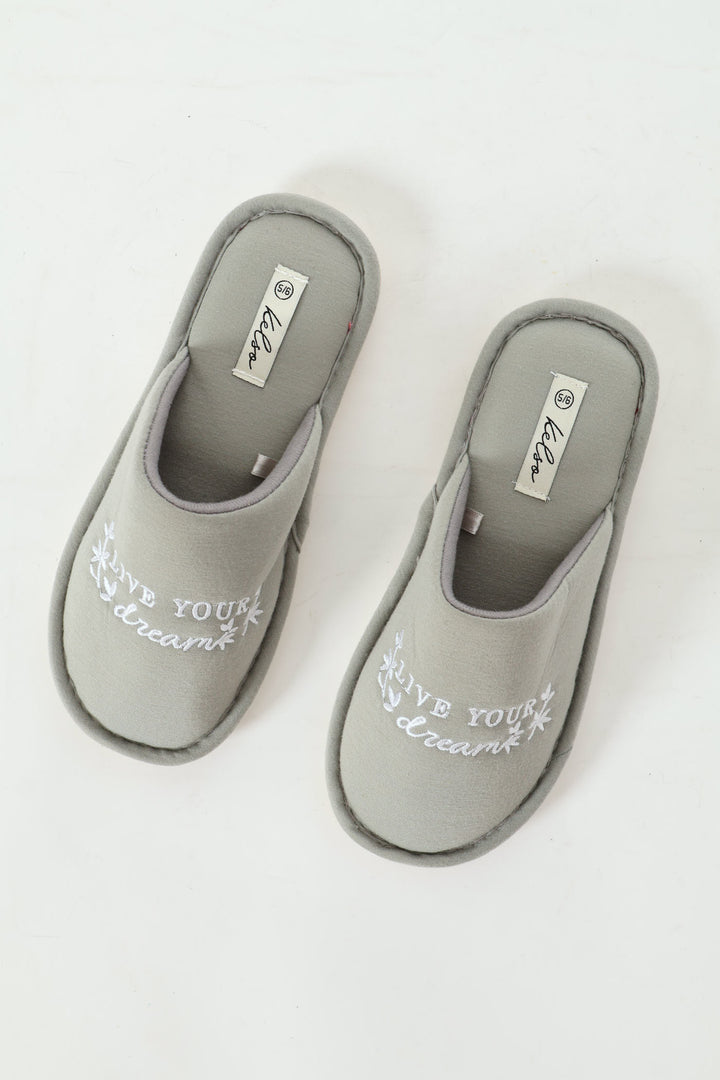 Live Your Dream Slipper - Fatigue
