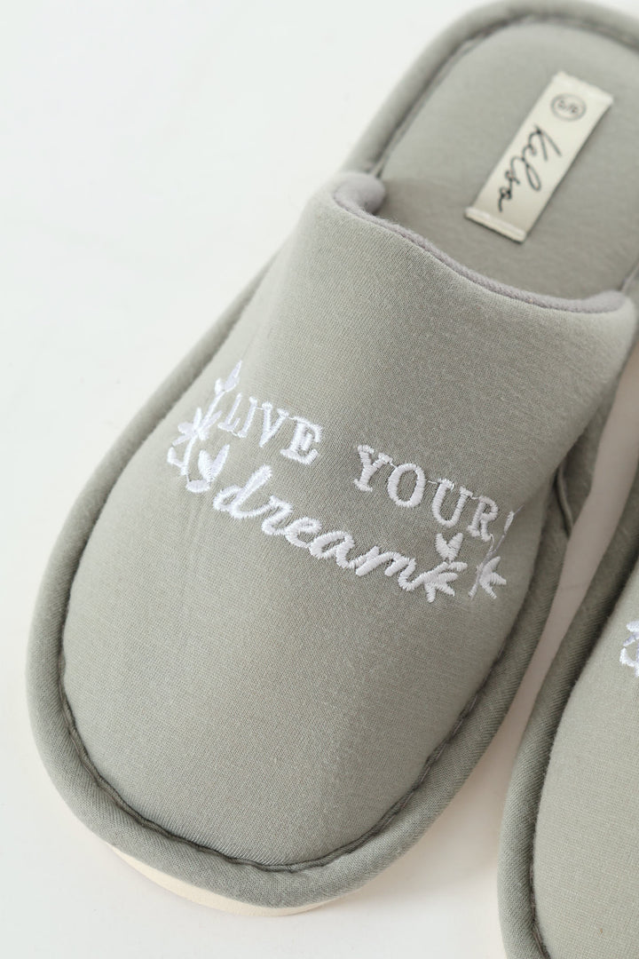 Live Your Dream Slipper - Fatigue