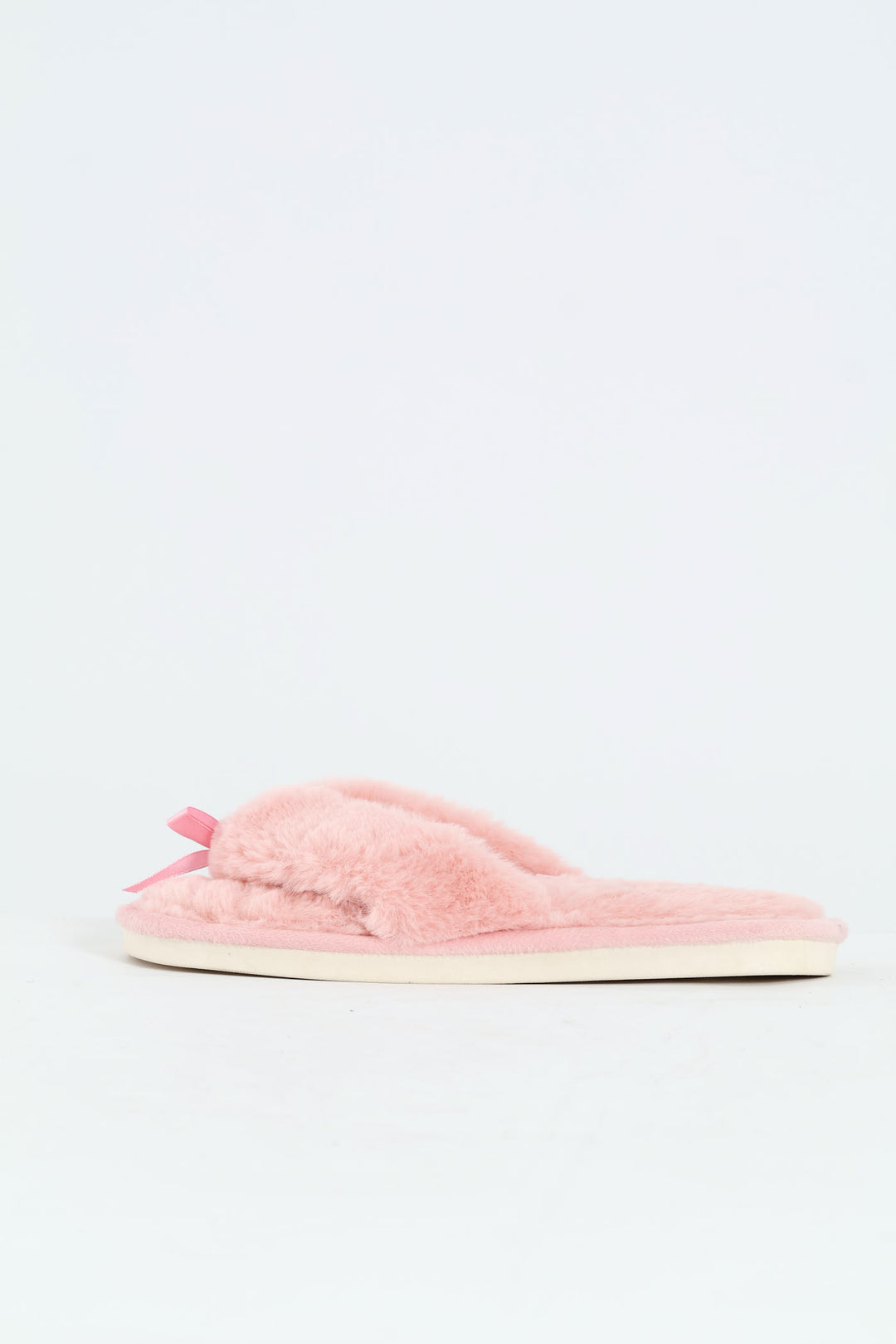 Plush Thong Slipper - Blush