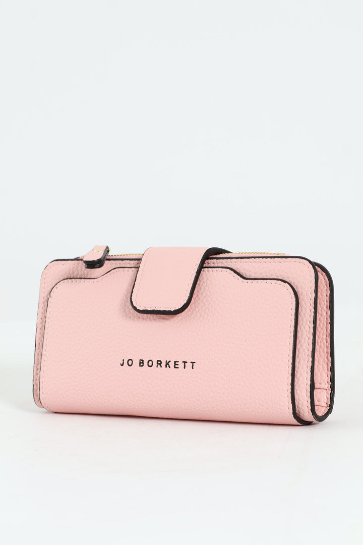 Windsor Wallet - Light Pink