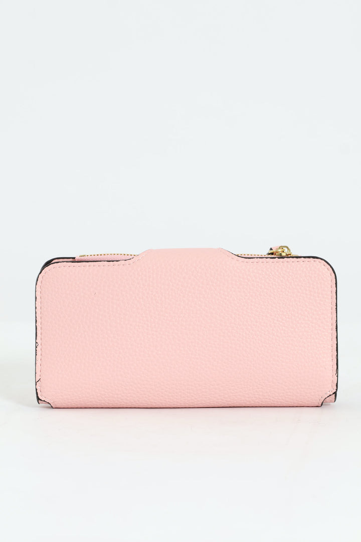 Windsor Wallet - Light Pink