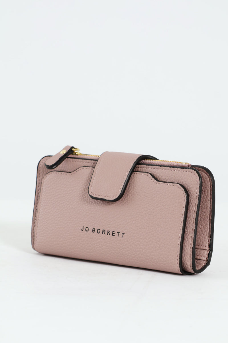 Windsor Wallet - Dusty Pink