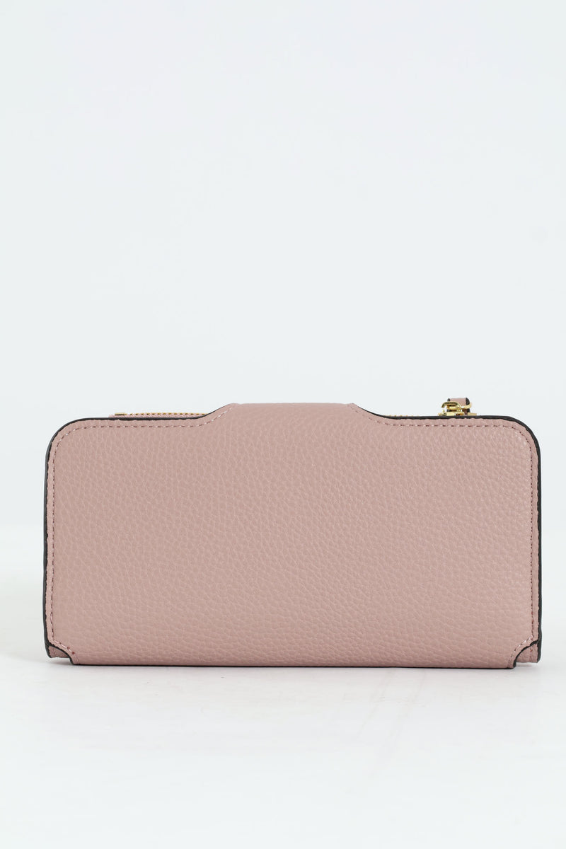 Windsor Wallet - Dusty Pink