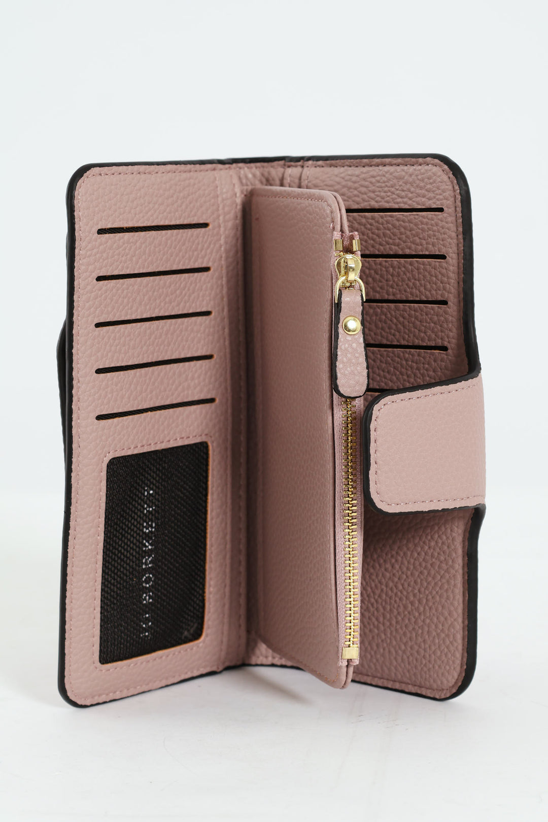 Windsor Wallet - Dusty Pink