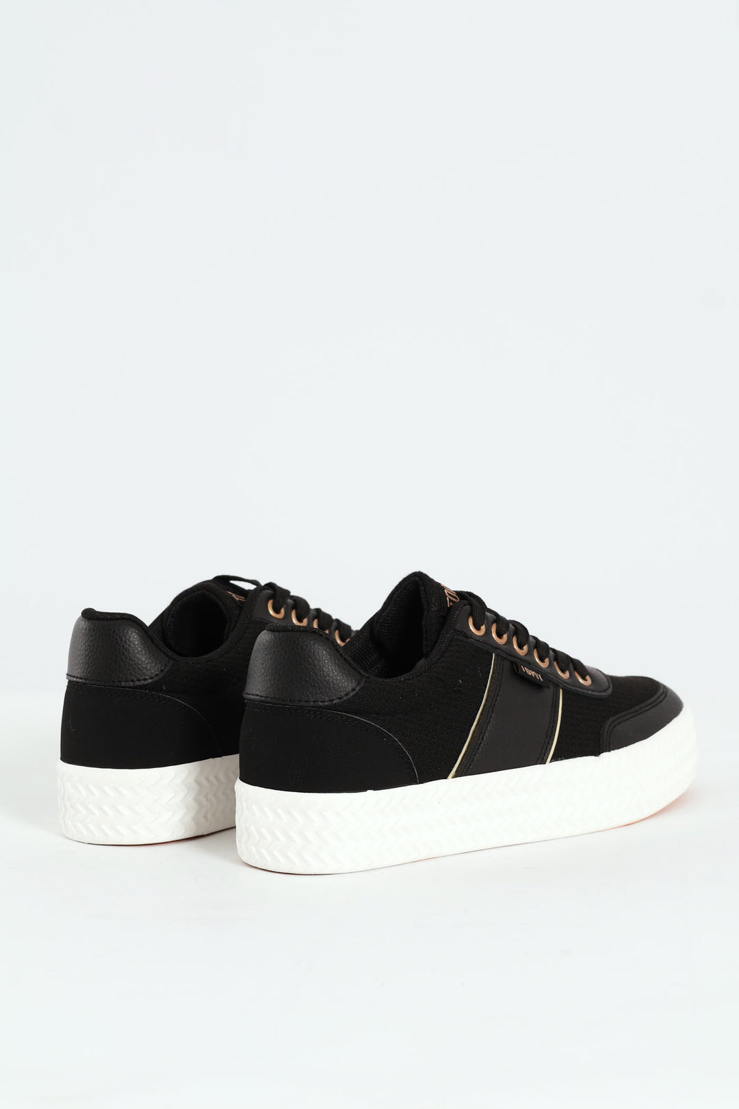 Danielle Pu Sneaker - Black