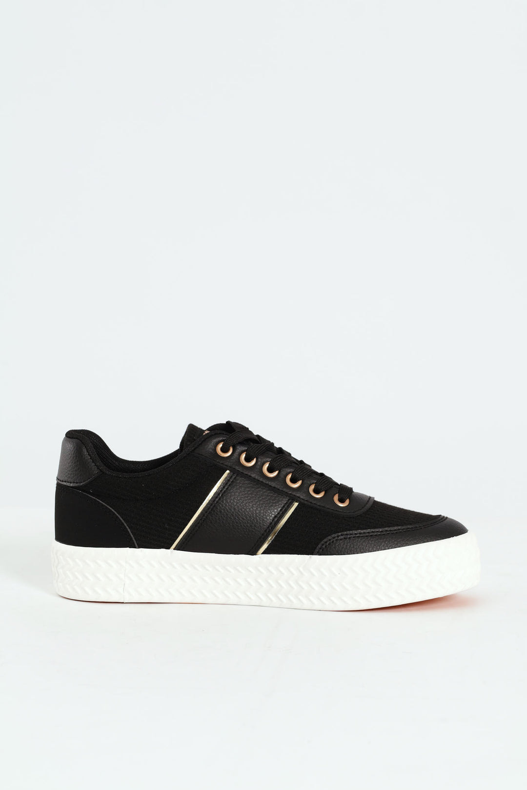 Danielle Pu Sneaker - Black