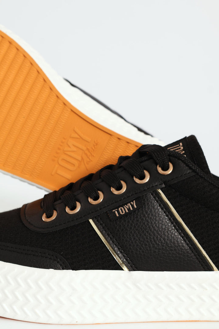 Danielle Pu Sneaker - Black