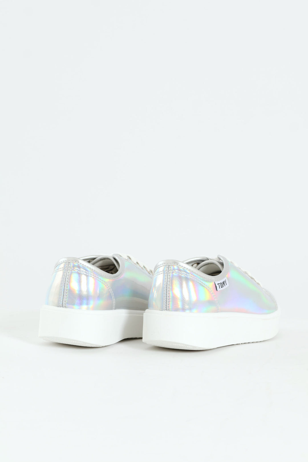 Flick Metallic Sneaker - Silver