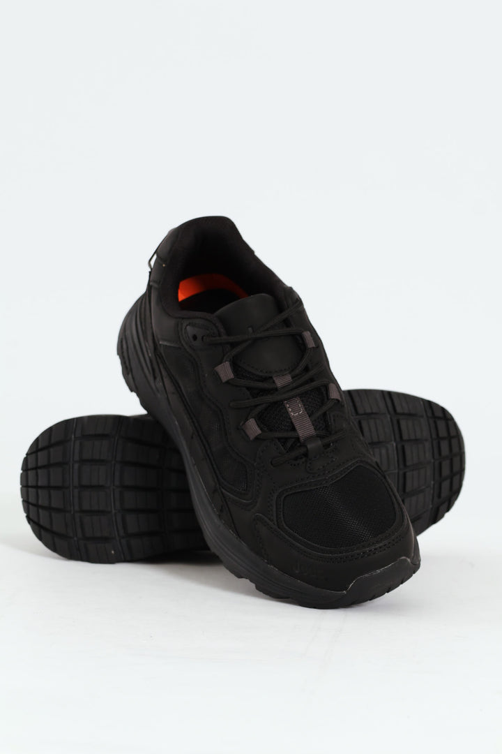 Wrangler Trail Shoe - Black
