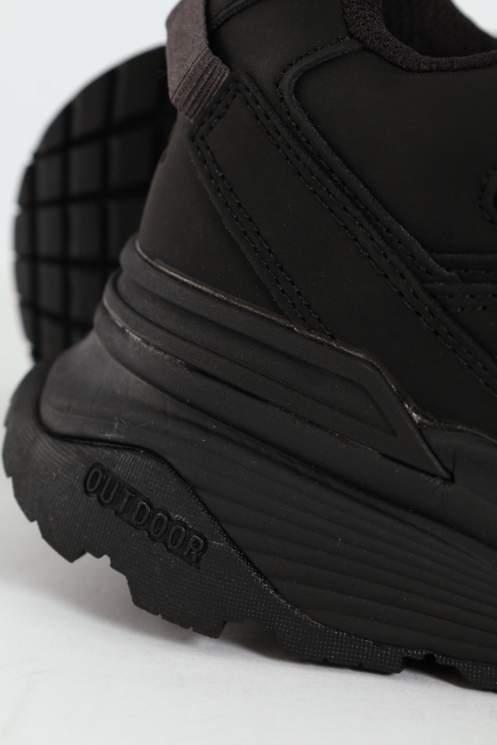 Wrangler Trail Shoe - Black