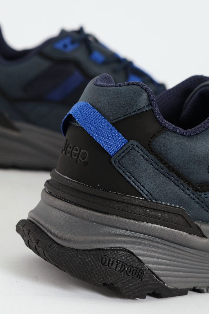 Wrangler Trail Shoe - Blue