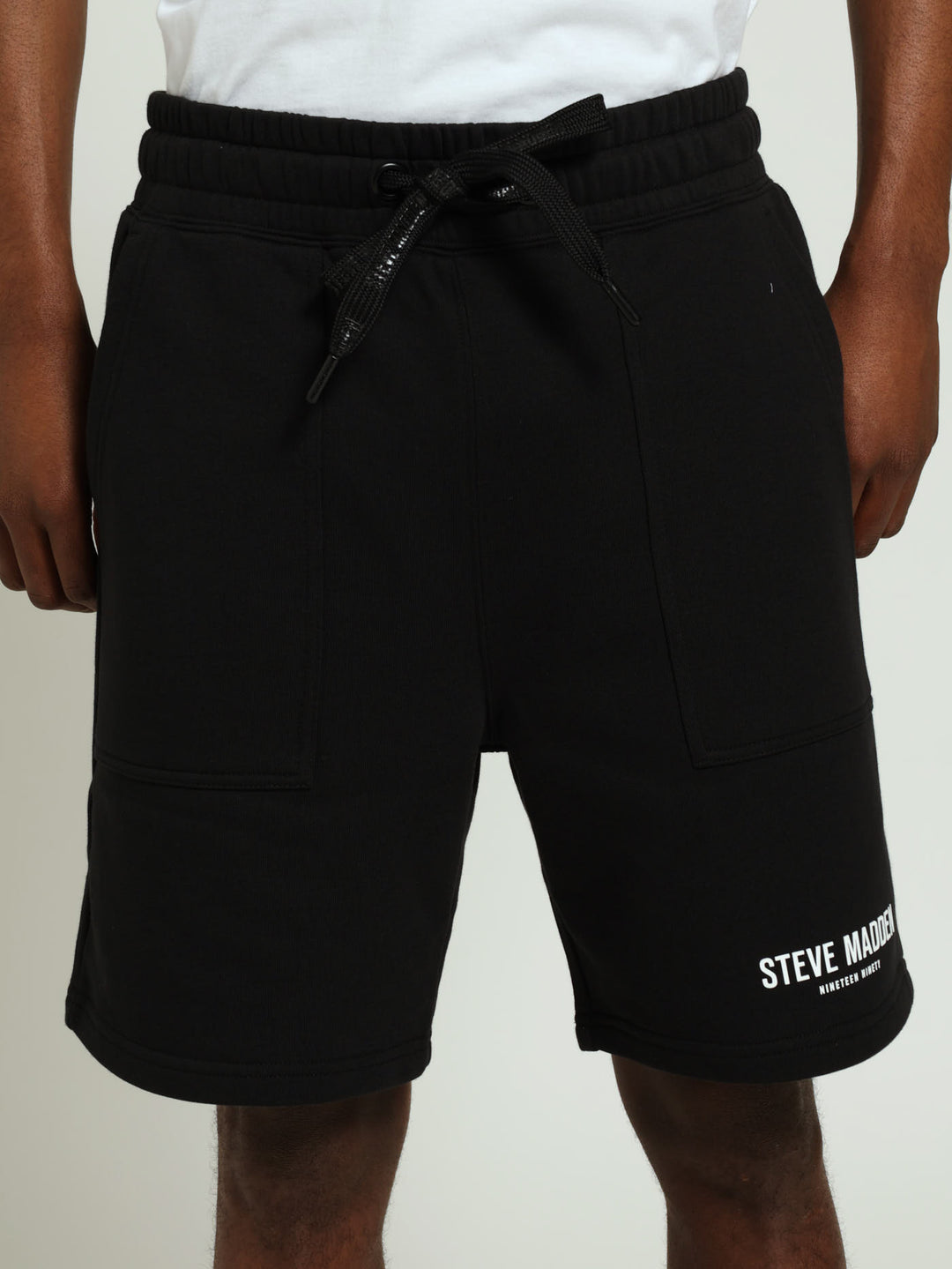 Brody Jogger Shorts - Black
