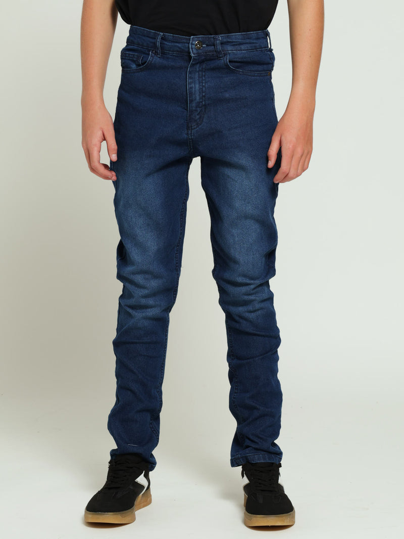 Boys Denim Jeans - Indigo