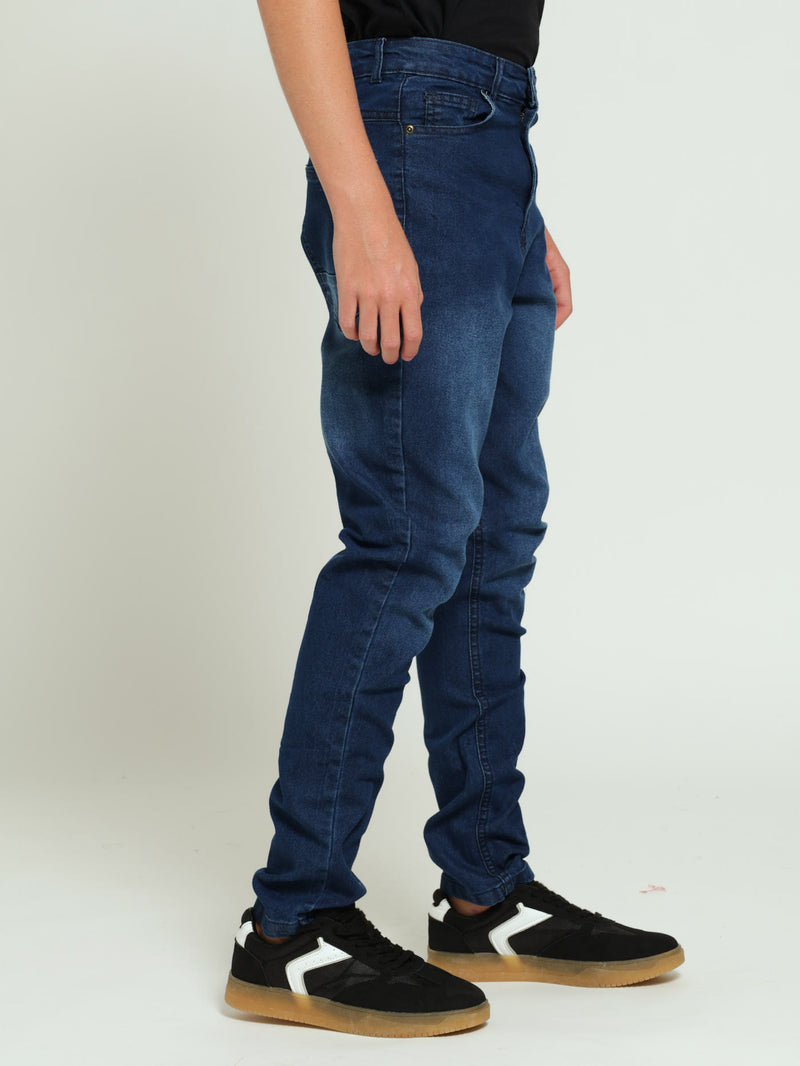 Boys Denim Jeans - Indigo