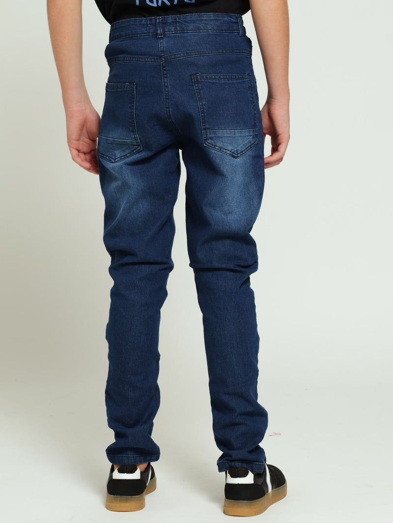 Boys Denim Jeans - Indigo