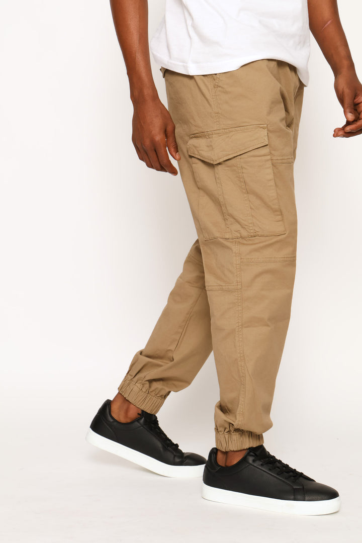 Cargo Jogger - Khaki