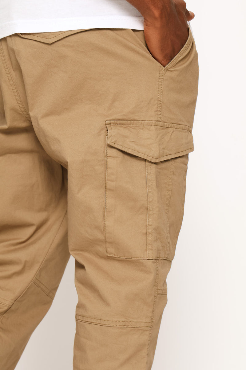 Cargo Jogger - Khaki
