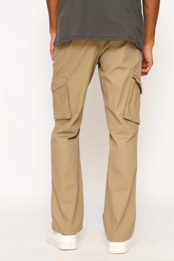 Utility Cargo Pants - Dark Stone