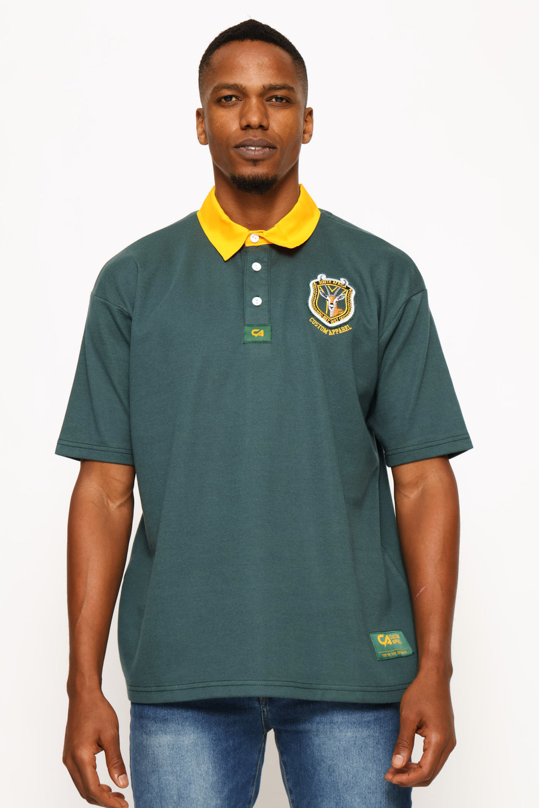 Plain Supporter Golfer - Forest Green