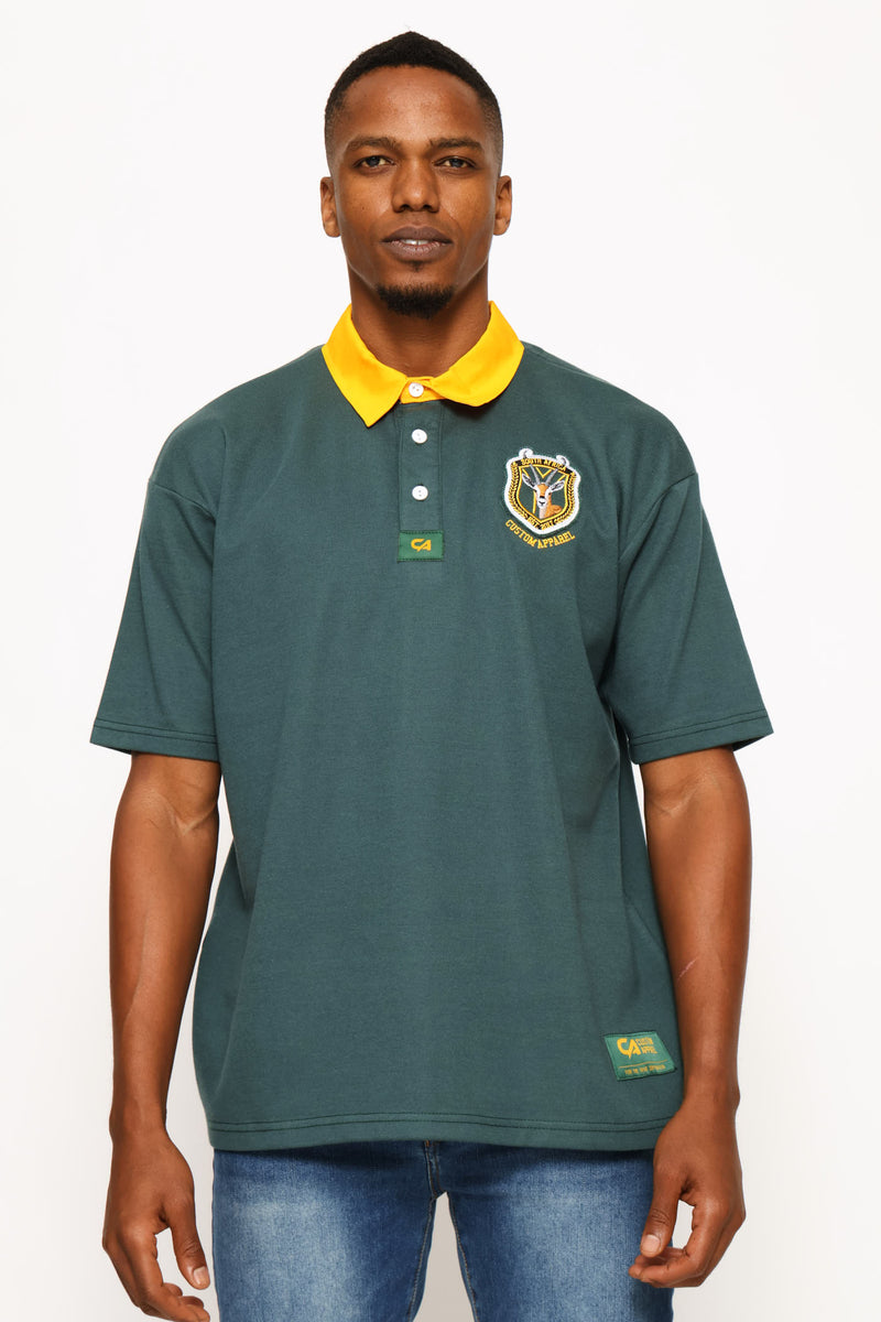 Plain Supporter Golfer - Forest Green