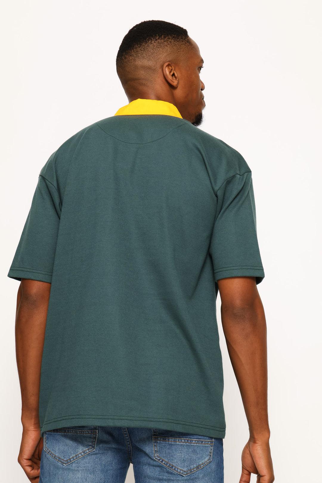 Plain Supporter Golfer - Forest Green
