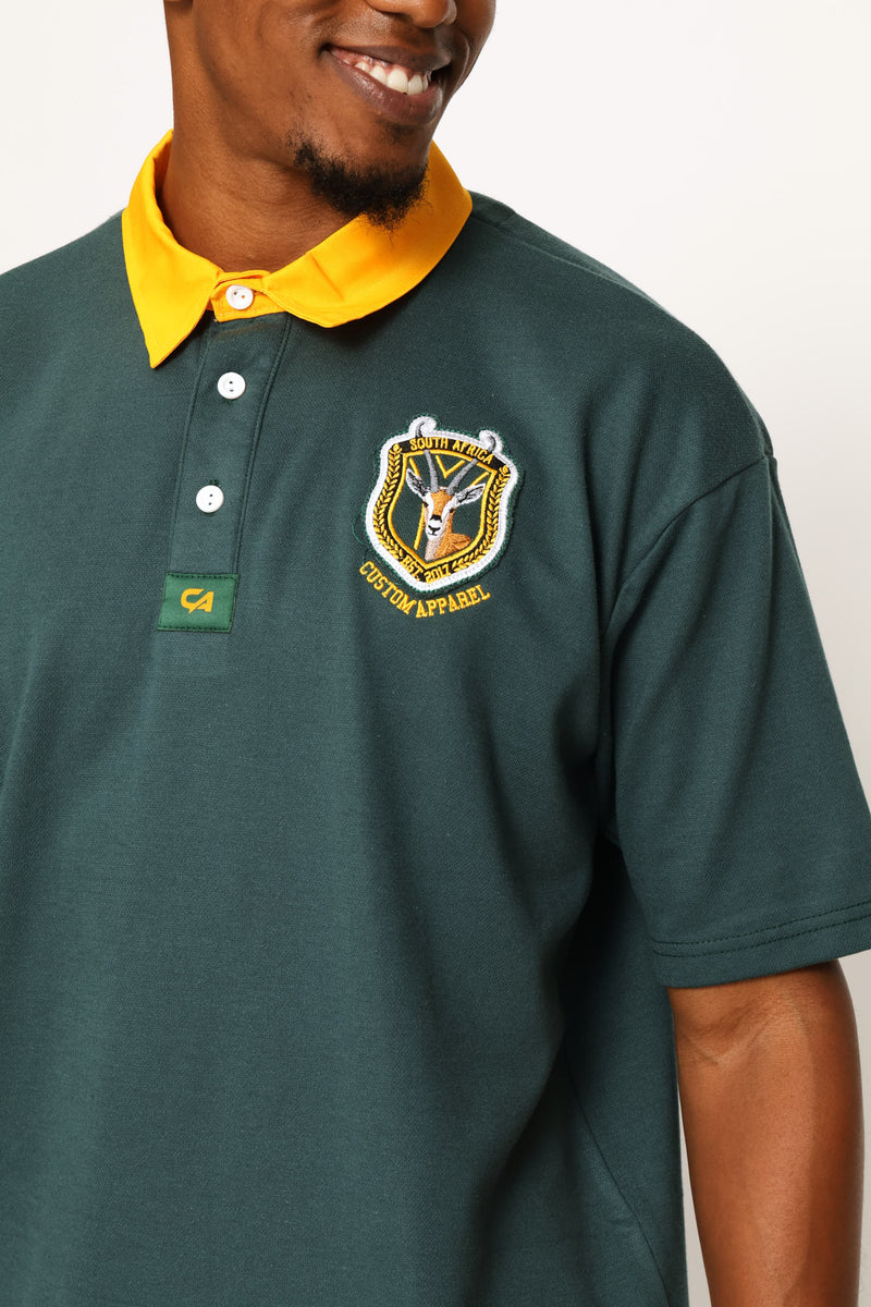 Plain Supporter Golfer - Forest Green