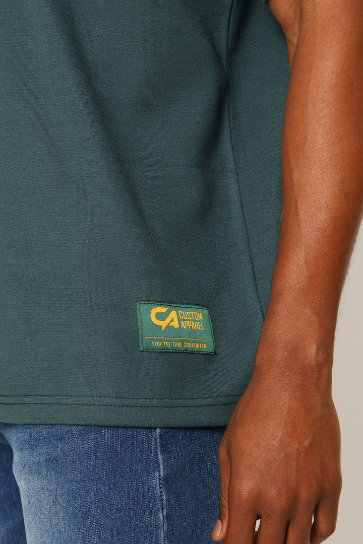 Plain Supporter Golfer - Forest Green