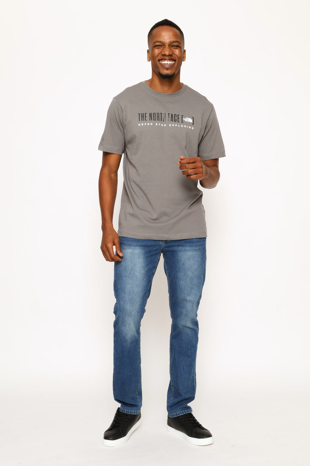 Bracket Logo Tee - Grey