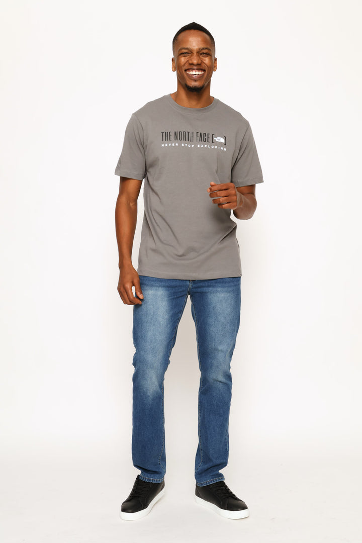 Bracket Logo Tee - Grey