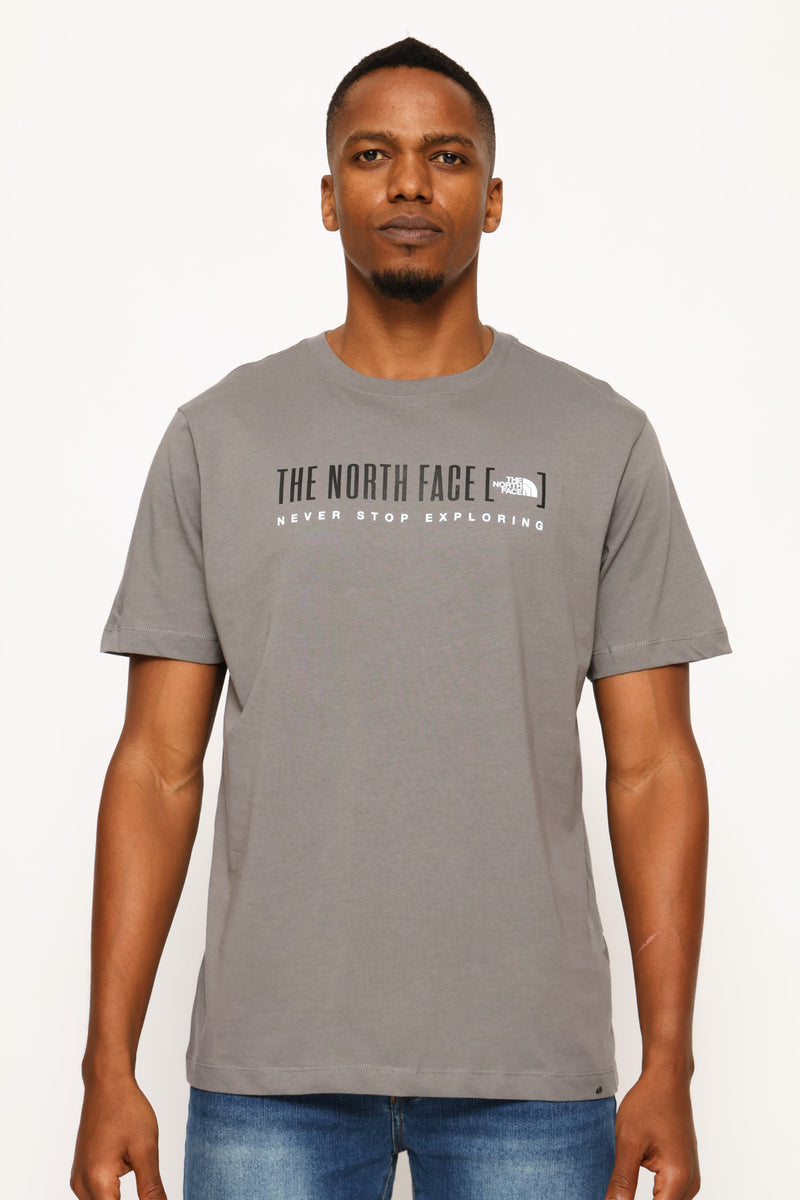 Bracket Logo Tee - Grey