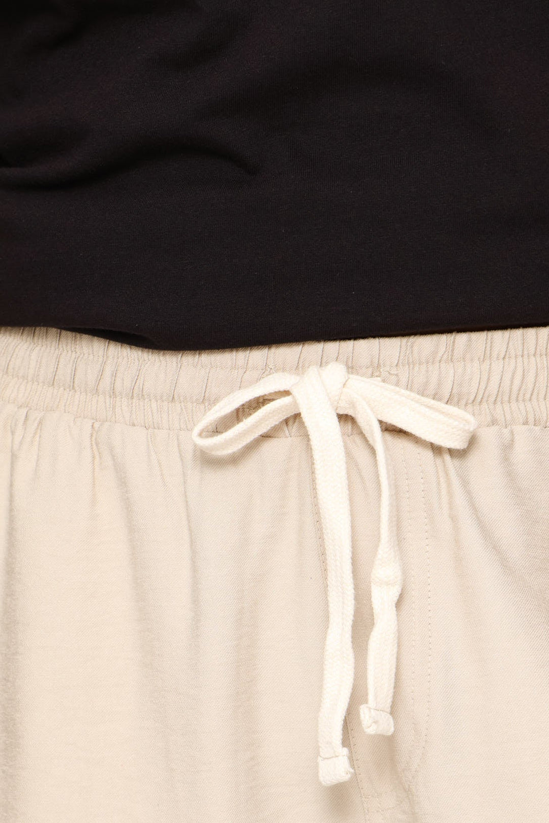 Classic Corp Linen Shorts - Oatmeal