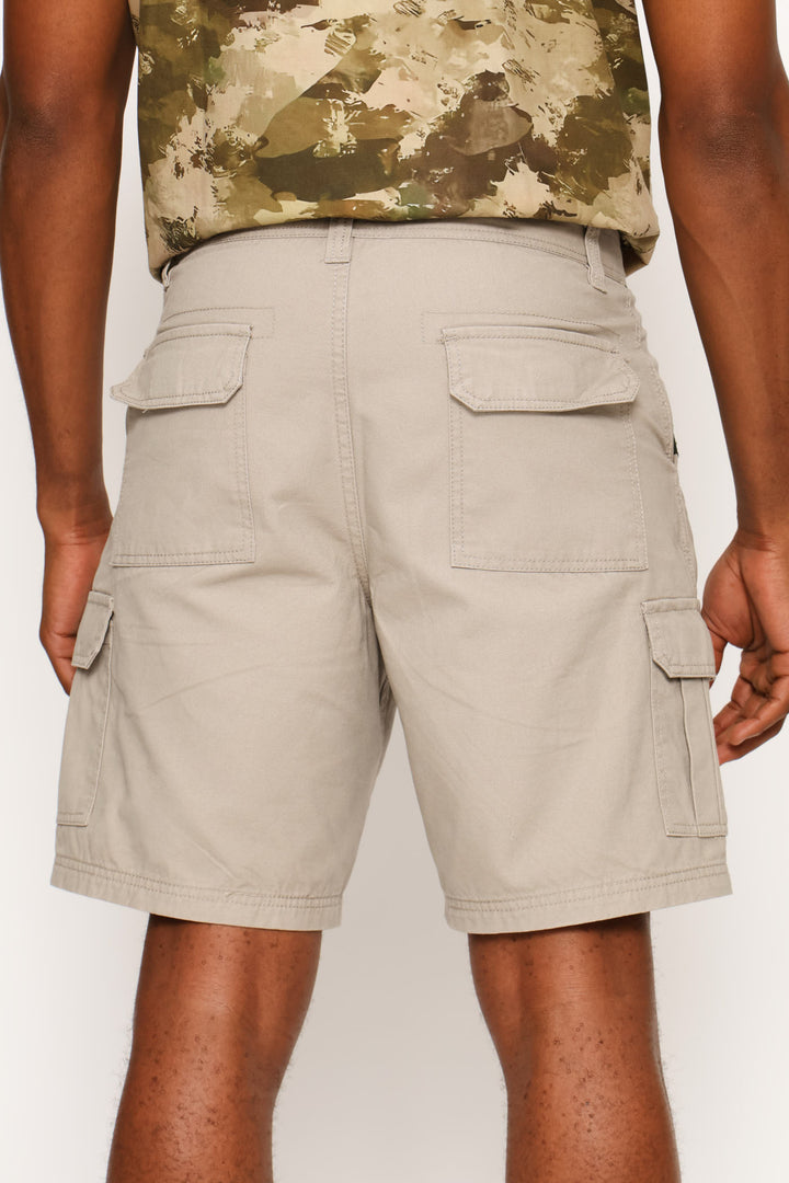 Willys Mountain Man 21Cm Cargo Shorts - Khaki