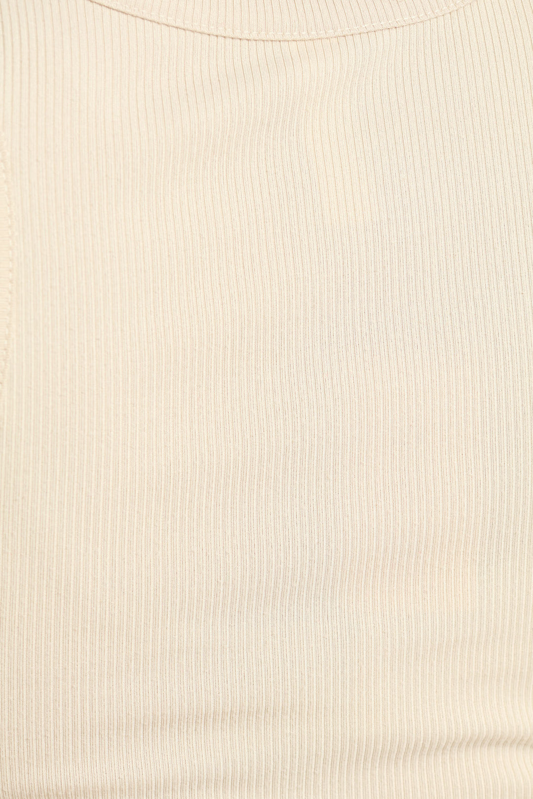 Rib Racer Tank Top - Stone