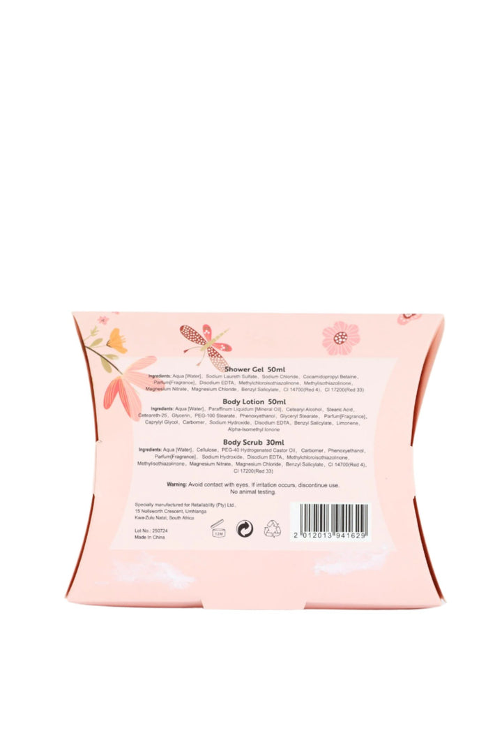 Belle & Whistle Peony and Strawberry Set