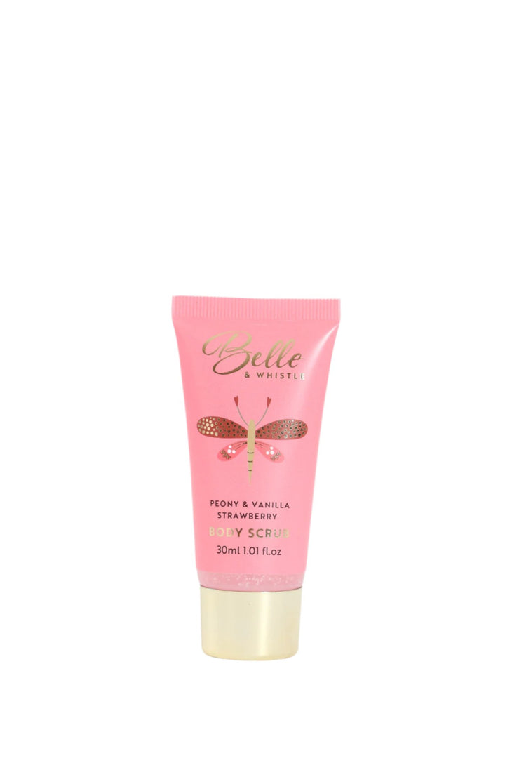 Belle & Whistle Peony and Strawberry Set