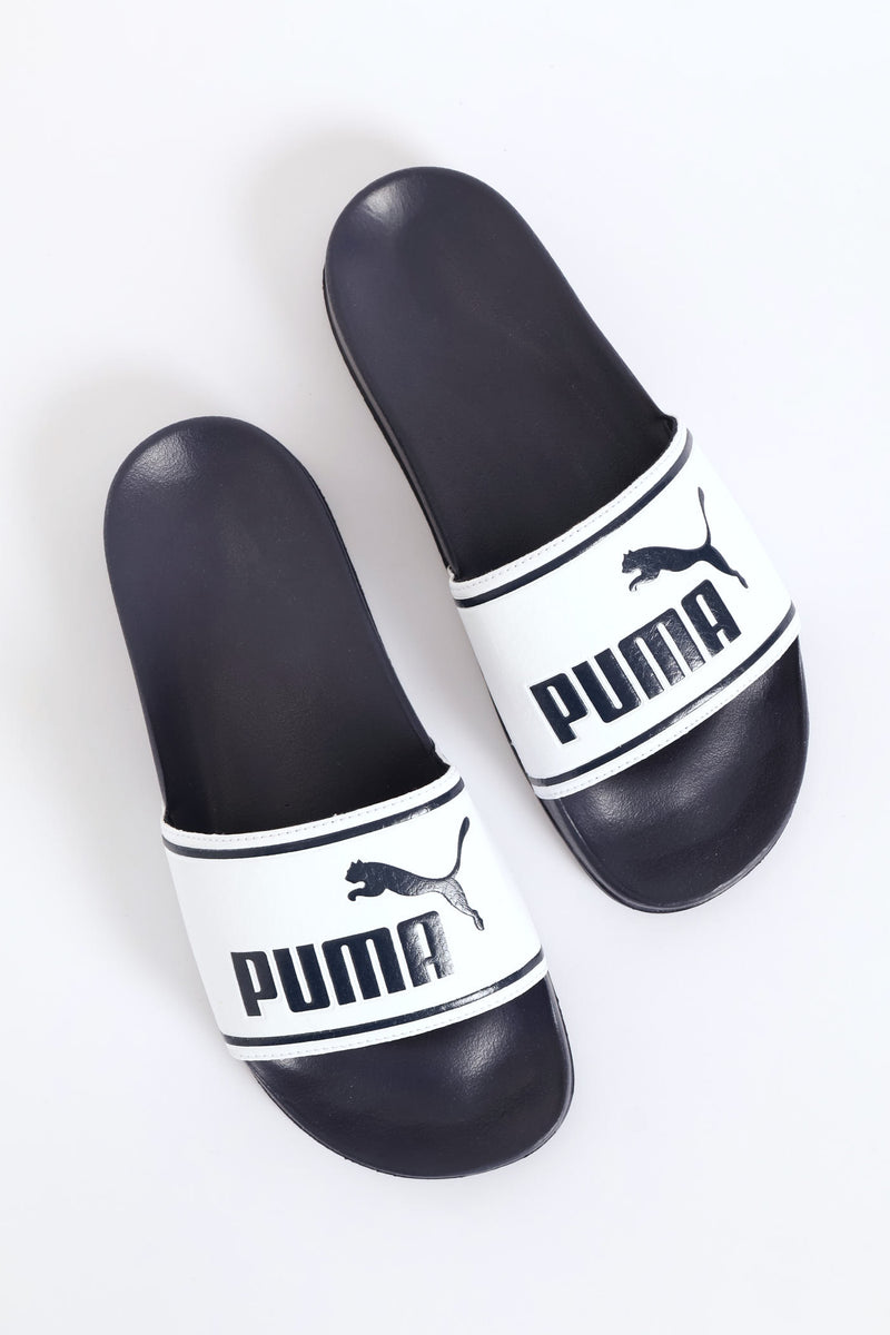 Poolcat ZADP Slide - Navy/White