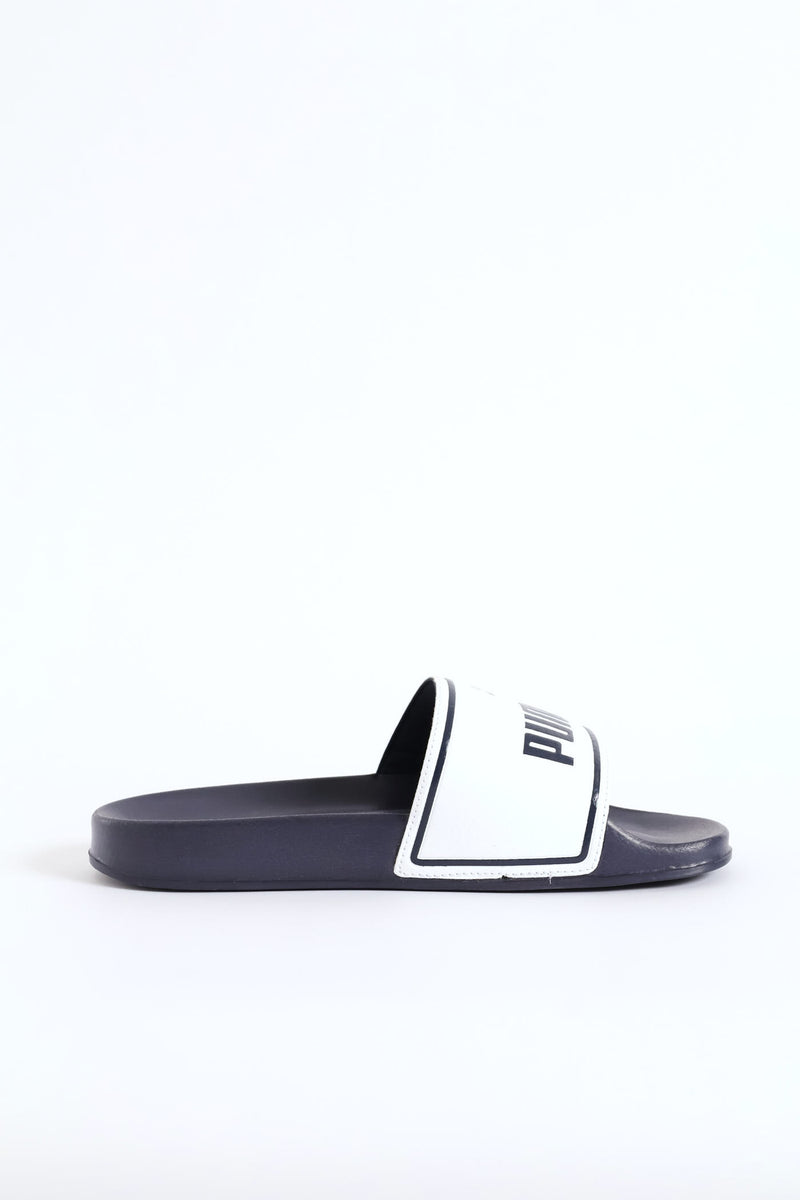 Poolcat ZADP Slide - Navy/White