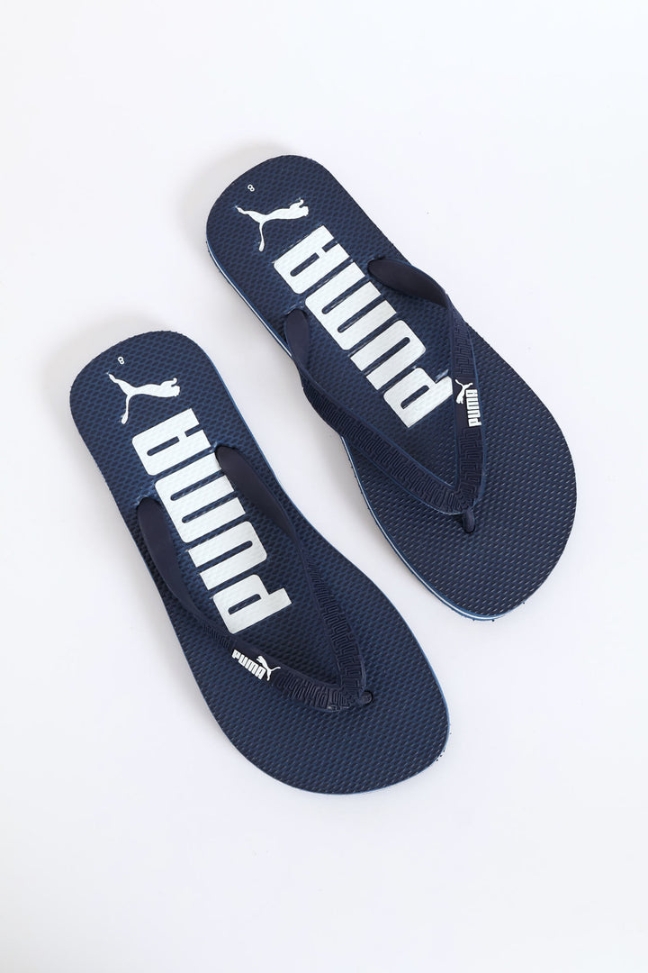 Essential  Zadp Flip Flop - Navy/White
