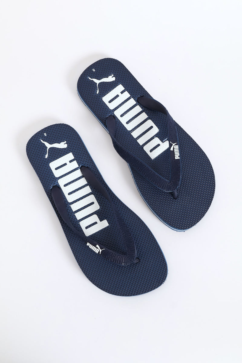 Essential  Zadp Flip Flop - Navy/White