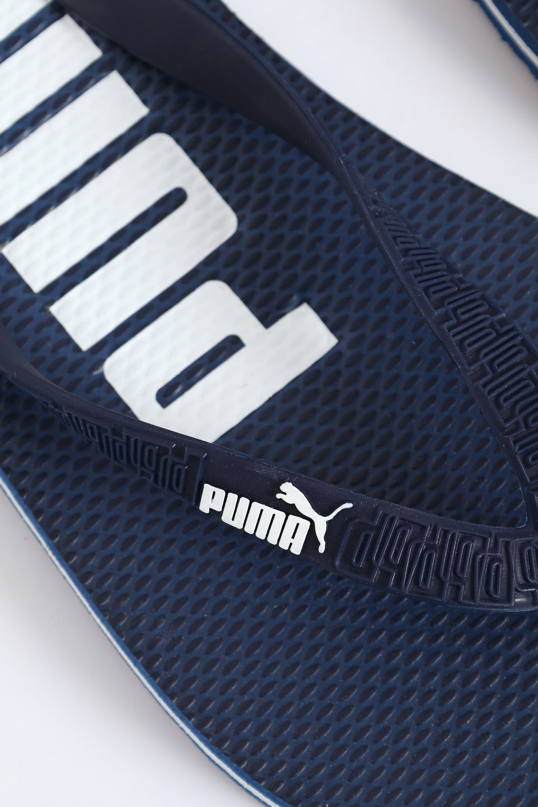 Essential  Zadp Flip Flop - Navy/White