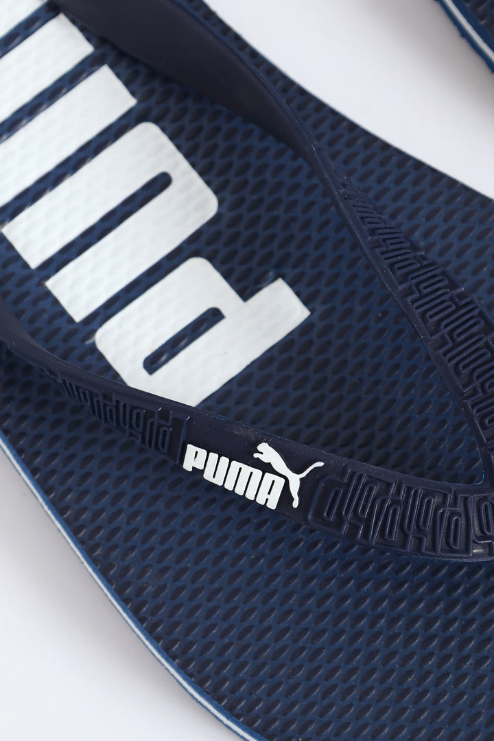 Essential  Zadp Flip Flop - Navy/White
