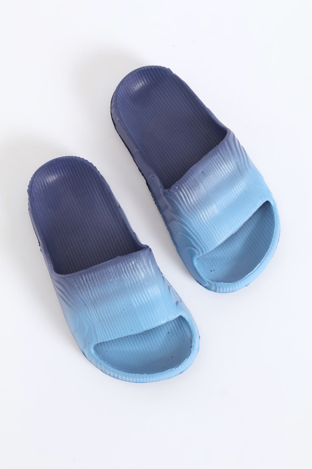Boys Ombre 3D Slide - Blue