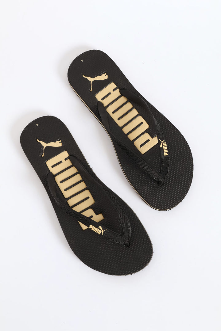 Essential Flip Sandal - Black
